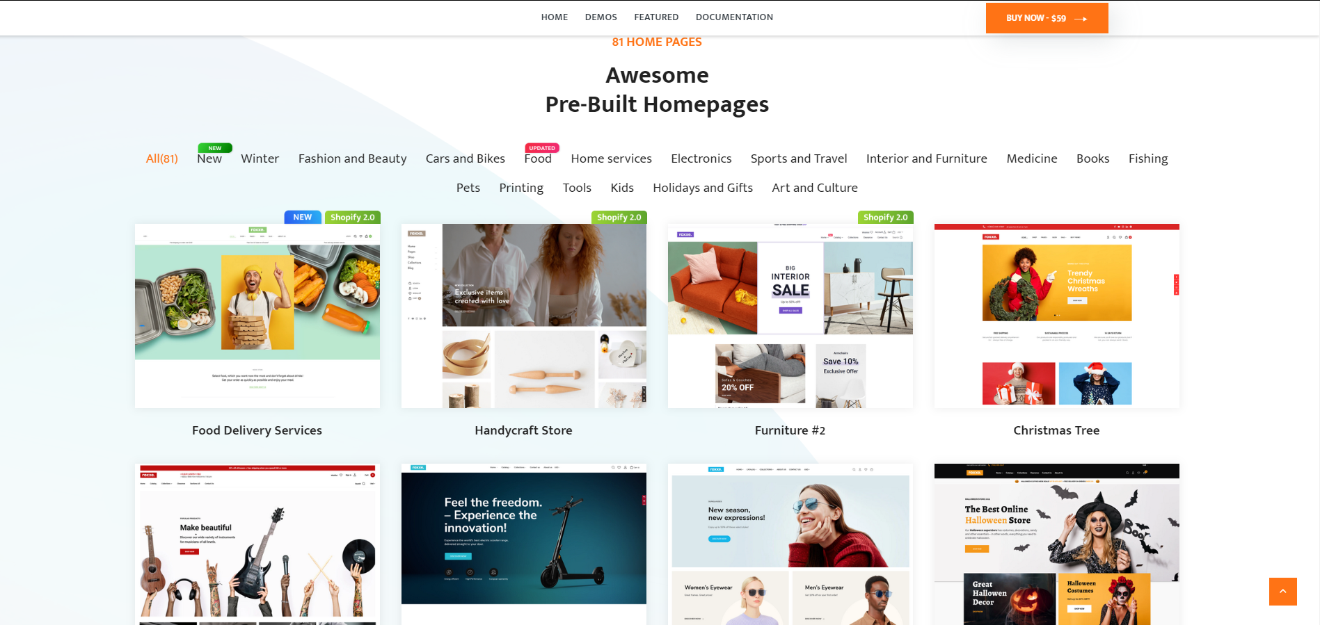 Shopify Theme Roxxe’s Theme Styles
